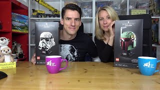 YouTube Thumbnail Live - LEGO® Star Wars Boba Fett &amp; Stormtrooper Helm - 75276 &amp; 75277