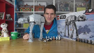 YouTube Thumbnail Teurer Pflichtkauf für jede Star Wars-Sammlung: LEGO® Star Wars 75288 AT-AT