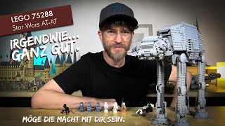 YouTube Thumbnail Nicht perfekt, aber (noch) konkurrenzlos: Lego Star Wars AT-AT 75288