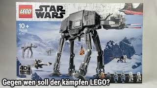YouTube Thumbnail Schwer zu überbieten, tolle Arbeit👍 | LEGO Star Wars 2020 &quot;AT-AT Walker&quot; Review! | 75288