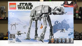 YouTube Thumbnail LEGO Star Wars 75288 AT-AT Review! (2020)