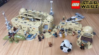 YouTube Thumbnail Müssen es immer 350€ sein? | LEGO Star Wars &quot;Mos Eisley Cantina&quot; Review (75290)! | MBS