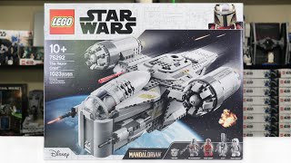 YouTube Thumbnail LEGO Star Wars 75292 RAZOR CREST Review! (2020)