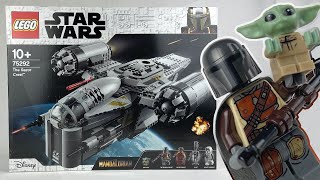 YouTube Thumbnail Endlich wieder ein Gunship! | LEGO Star Wars &quot;Razor Crest&quot; 75292 Set Review!