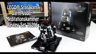 YouTube Thumbnail Review: Darth Vader Meditationskammer (Star Wars Set 75296)
