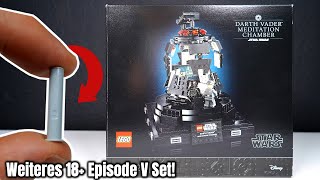 YouTube Thumbnail Neue graue anstatt blauen Pins! | LEGO Star Wars &#39;Darth Vader Meditation Chamber&#39; Set 75296 Review!