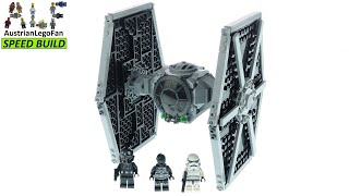 YouTube Thumbnail LEGO Star Wars 75300 Imperial TIE Fighter™ - Lego Speed Build Review