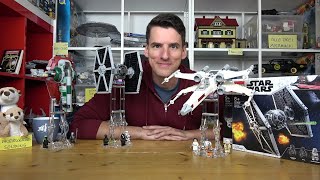 YouTube Thumbnail Die besten Spielmodelle von Star Wars: LEGO® 75300 TIE Fighter &amp; 75301 X-Wing (+75312 Slave I)
