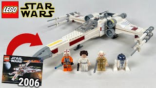 YouTube Thumbnail Bisschen wackelig und ein &quot;Downgrade&quot; | LEGO Star Wars 50€ X-Wing Review! | Set 75301