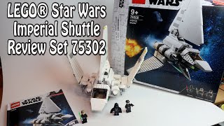 YouTube Thumbnail Außen hui, innen pfui: Review LEGO Imperial Shuttle (Star Wars Set 75302)