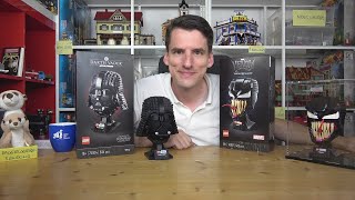YouTube Thumbnail Bedrohliche Details und eine Kiefer-Situation: LEGO® 75304 &amp; 76187 Darth Vader und sein Kumpel Venom