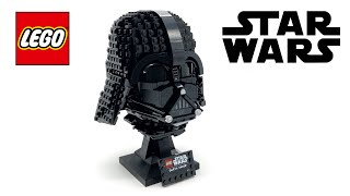 YouTube Thumbnail LEGO Star Wars Darth Vader™ Helm (75304) - Speed build