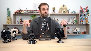 YouTube Thumbnail Darth Pudel sein Vadder: LEGO® Star Wars ™ 75304 Darth Vader Helm - Helmet Collection Review Deutsch