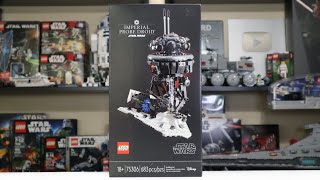 YouTube Thumbnail LEGO Star Wars 75306 IMPERIAL PROBE DROID Review! (2021)
