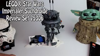YouTube Thumbnail LEGO-Review: Imperialer Suchdroide (Star Wars Set 75306)