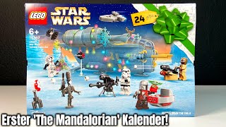 YouTube Thumbnail Nett, aber teilweise einfallslos... | LEGO Star Wars &#39;Adventskalender 2021&#39; Review! | Set 75307