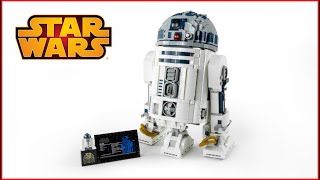 YouTube Thumbnail LEGO Star Wars 75308 R2-D2 Speed Build - Brick Builder