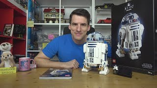 YouTube Thumbnail Akzeptabler Ersatz, wenn man den alten 10225 verpasst hat: LEGO® Star Wars 75308 R2-D2