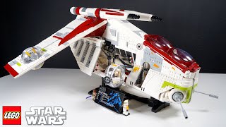 YouTube Thumbnail An der Zielgruppe vorbei: LEGO Star Wars &#39;UCS Republic Gunship&#39; Review! | Set 75309, Sommer 2021