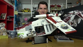 YouTube Thumbnail Das beste UCS-Set, wenn man kein Fan ist: Das 350€ LEGO® Star Wars 75309 Republic Gunship