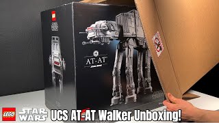 YouTube Thumbnail Das (unteranderem) teuerste LEGO Set: Star Wars &#39;UCS AT-AT Walker&#39; Reaktion! | Set 75313