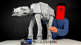 YouTube Thumbnail Ein zweischneidiges Schwert: LEGO Star Wars &#39;UCS AT-AT&#39; Review! | Set 75313