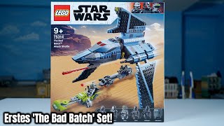 YouTube Thumbnail Hab mehr erwartet: LEGO Star Wars &#39;The Bad Batch Shuttle&#39; Review! | Sommer 2021, Set 75314