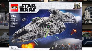 YouTube Thumbnail LEGO Star Wars 75315 IMPERIAL LIGHT CRUISER Review! (2021)