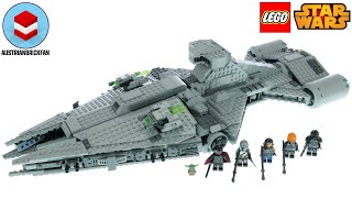 YouTube Thumbnail LEGO Star Wars 75315 Imperial Light Cruiser Speed Build