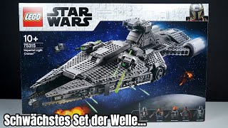 YouTube Thumbnail Leider ein zu teurer Flop: LEGO Star Wars &#39;Moff Gideon&#39;s Light Cruiser&#39; Review! | Set 75315