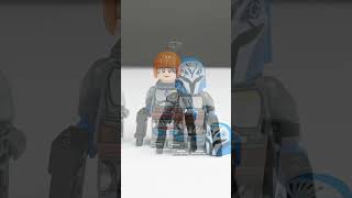 YouTube Thumbnail LEGO Star Wars™ Mandalorian Starfighter™ KURZ REVIEW | Set 75316
