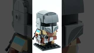 YouTube Thumbnail LEGO Star Wars™ Der Mandalorianer™ und das Kind KURZ REVIEW | Set 75317