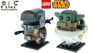 YouTube Thumbnail The Mandalorian &amp; the Child LEGO Star Wars 75317 Speed Build