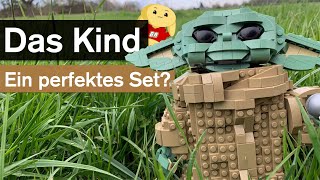 YouTube Thumbnail Einfach perfekt oder nur süß? LEGO Das Kind 75318 Review