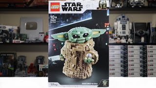 YouTube Thumbnail LEGO Star Wars 75318 THE CHILD Review! (2020)