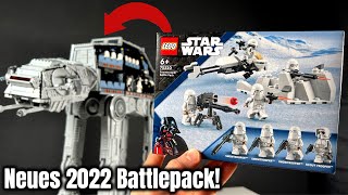 YouTube Thumbnail Bestes Battlepack aller Zeiten? | LEGO Star Wars &#39;Snowtrooper Battlepack&#39; Review | 75320