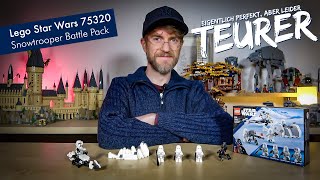 YouTube Thumbnail Es wird teurer: Lego 75320 Snowtrooper Battle Pack