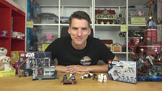YouTube Thumbnail LEGO® Star Wars Snowtrooper &amp; Dark Trooper - 75320 &amp; 75324