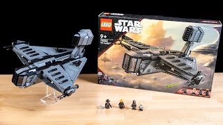 YouTube Thumbnail LEGO Star Wars The Justifier REVIEW | Set 75323