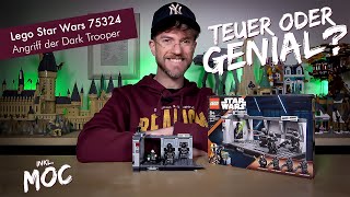 YouTube Thumbnail Viel zu teuer oder schlicht genial? Lego Star Wars 75324 Angriff der Dark Trooper