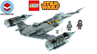 YouTube Thumbnail LEGO Star Wars 75325 The Mandalorian&#39;s N-1 Starfighter Speed Build