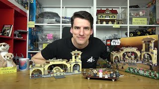 YouTube Thumbnail Coole Steine, teure Figuren: LEGO® Star Wars 75326 Boba Fetts Thronsaal