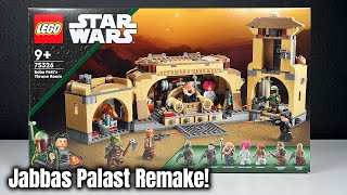 YouTube Thumbnail Größter Palast bis jetzt: LEGO Star Wars &#39;Boba Fetts Thronsaal&#39; Review! | Set 75326