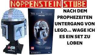 YouTube Thumbnail Ein Top Set Lego® 75328 Mandalorian Helm | Ein paar Worte zu den umstrittenen Videos von der Küste