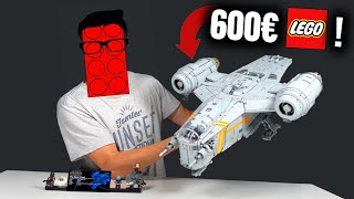 YouTube Thumbnail Ist es irgendwann zu viel? | LEGO Star Wars &#39;UCS Razor Crest&#39; Review! | Set 75331