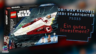 YouTube Thumbnail 75333 Obi-Wan Jedi Starfighter als Investment! Lohnt sich das Set?! | LEGO als Investment