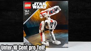 YouTube Thumbnail Endlich LEGO Jedi Fallen Order, aber lohnt es sich? | Star Wars &#39;BD-1 Droide&#39; Review! Set 75335