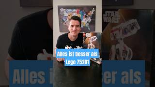 YouTube Thumbnail Die Füße vom BD-1 sind der bessere 75201 AT-ST von Lego