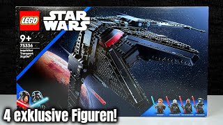 YouTube Thumbnail Ein Meisterwerk? | LEGO Star Wars &#39;Inquisitor Transport Scythe&#39; 2022 Review! | Set 75336