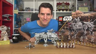 YouTube Thumbnail Phase 2 Commander Cody und dazu reichlich Truppen: LEGO® Star Wars 75337 AT-TE Walker